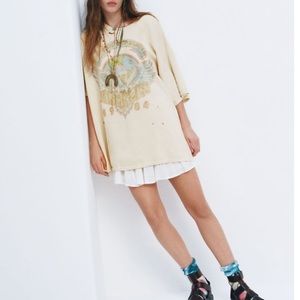 Urban Outfitters Van Halen T-Shirt Dress